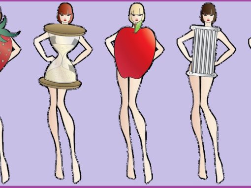 دليلك الشامل لمعرفة شكل جسمك – انواع جسم المرأة