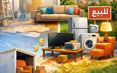 الدليل الشامل لتجديد منزلك وبيع الأثاث والأجهزة بالرياض